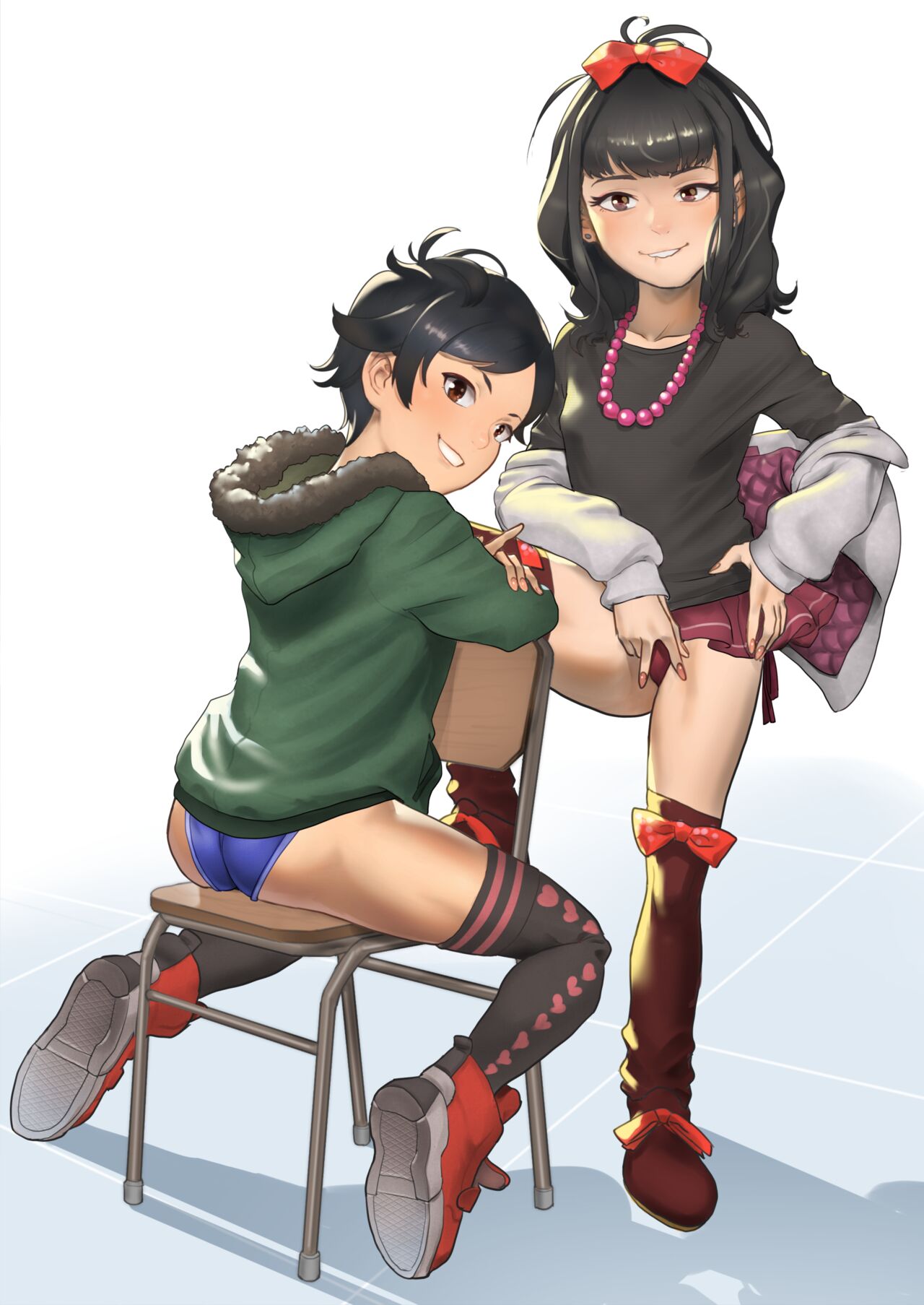 Kaze Fukeba Nanashi / 風さん page 10 full