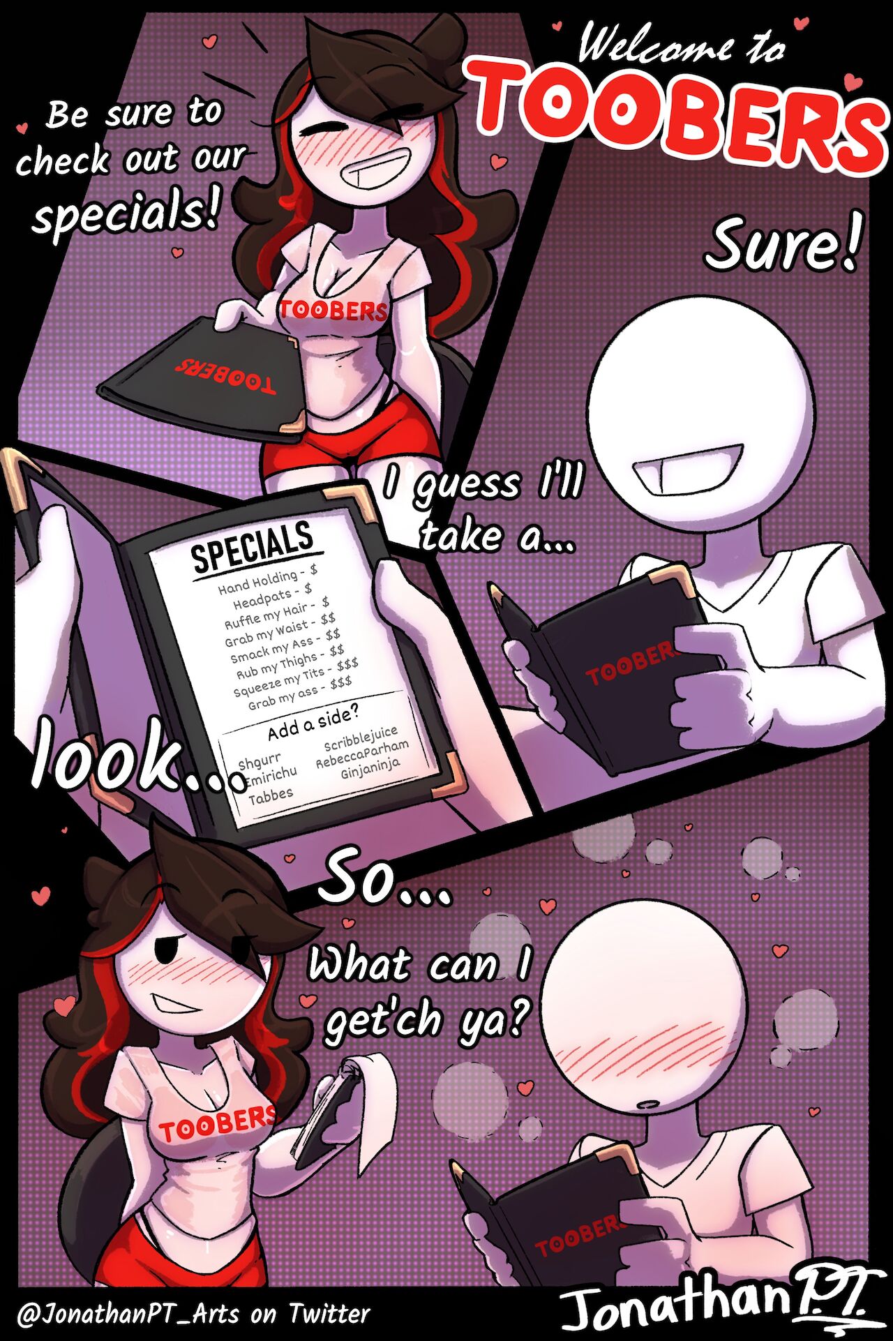 Welcome to TOOBERS! page 1 full