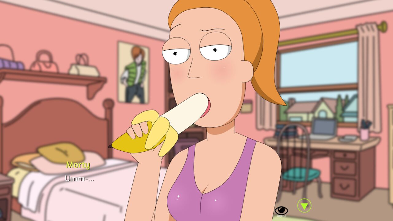 Rick & Morty: A Way Back Home  Summer page 3 full