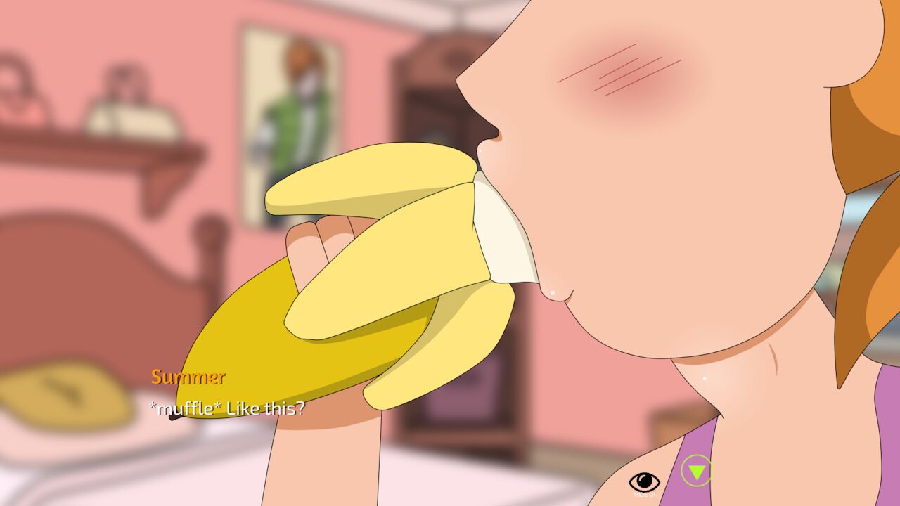 Rick & Morty: A Way Back Home  Summer page 4 full