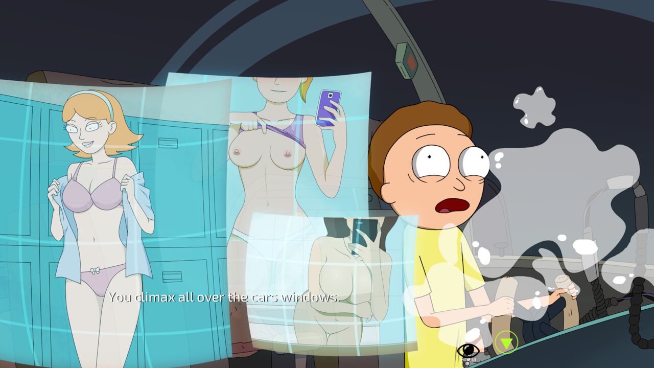 Rick & Morty: A Way Back Home  Summer page 7 full