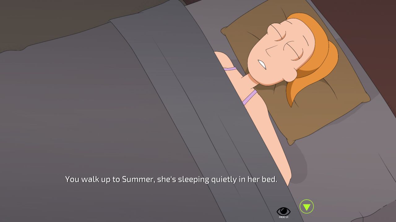 Rick & Morty: A Way Back Home  Summer page 8 full