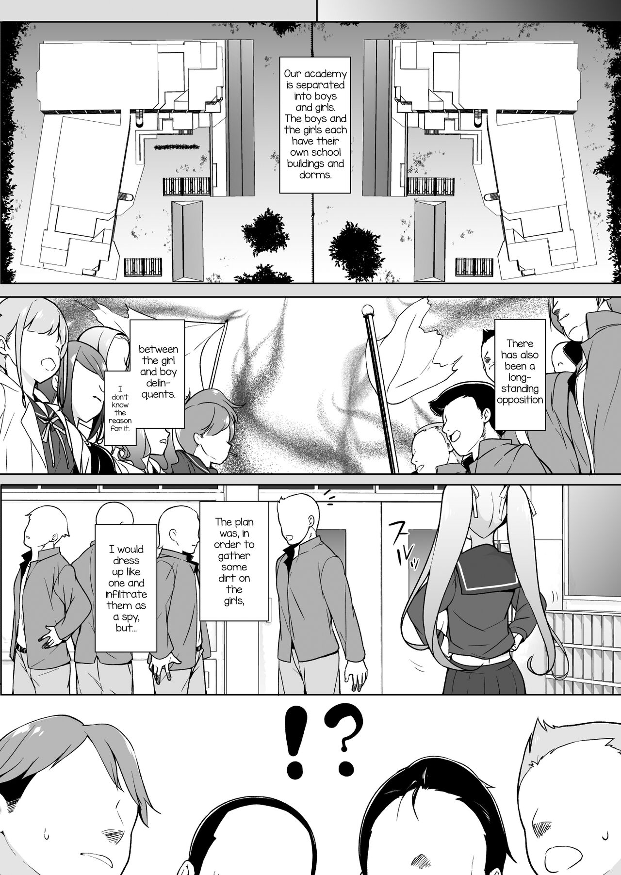 Namaiki Yankee ga Josou o Shitara page 3 full