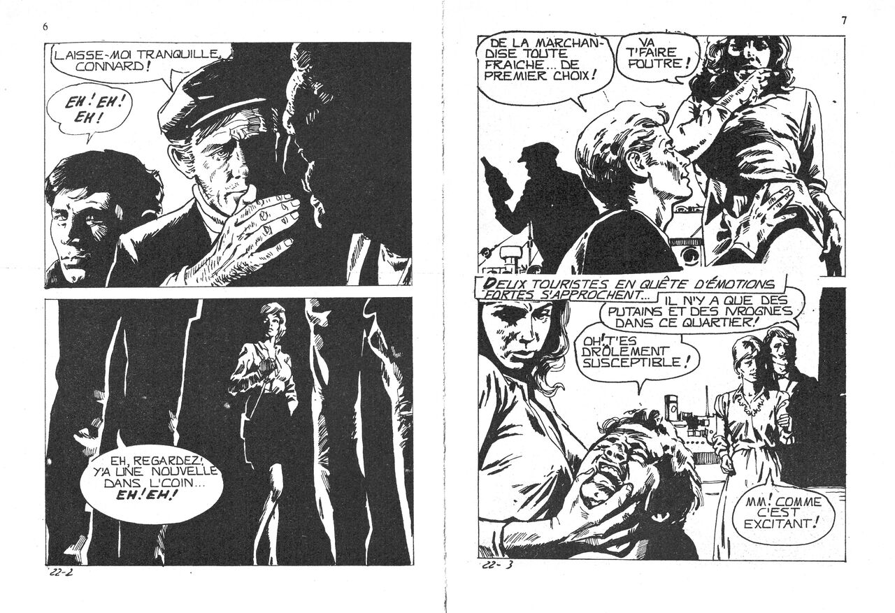 Série Bleue 021 - L'impasse mystérieuse page 4 full
