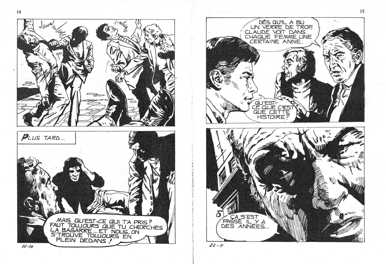 Série Bleue 021 - L'impasse mystérieuse page 8 full