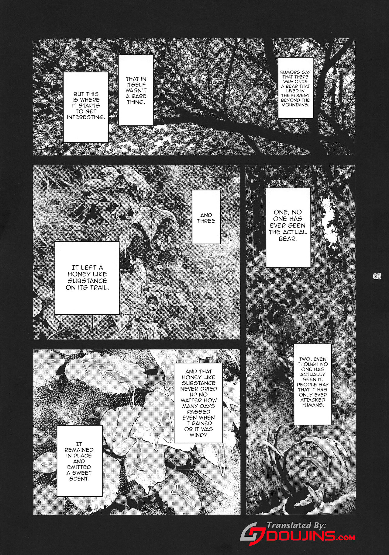 Kyoukai. 1 + page 3 full