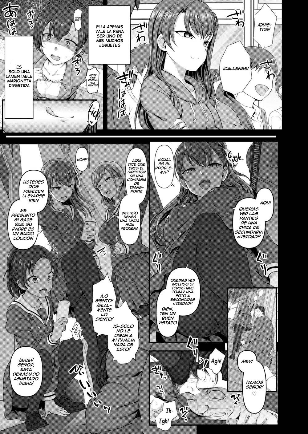 Ijirare ~Fukushuu Saimin~ 3 page 3 full