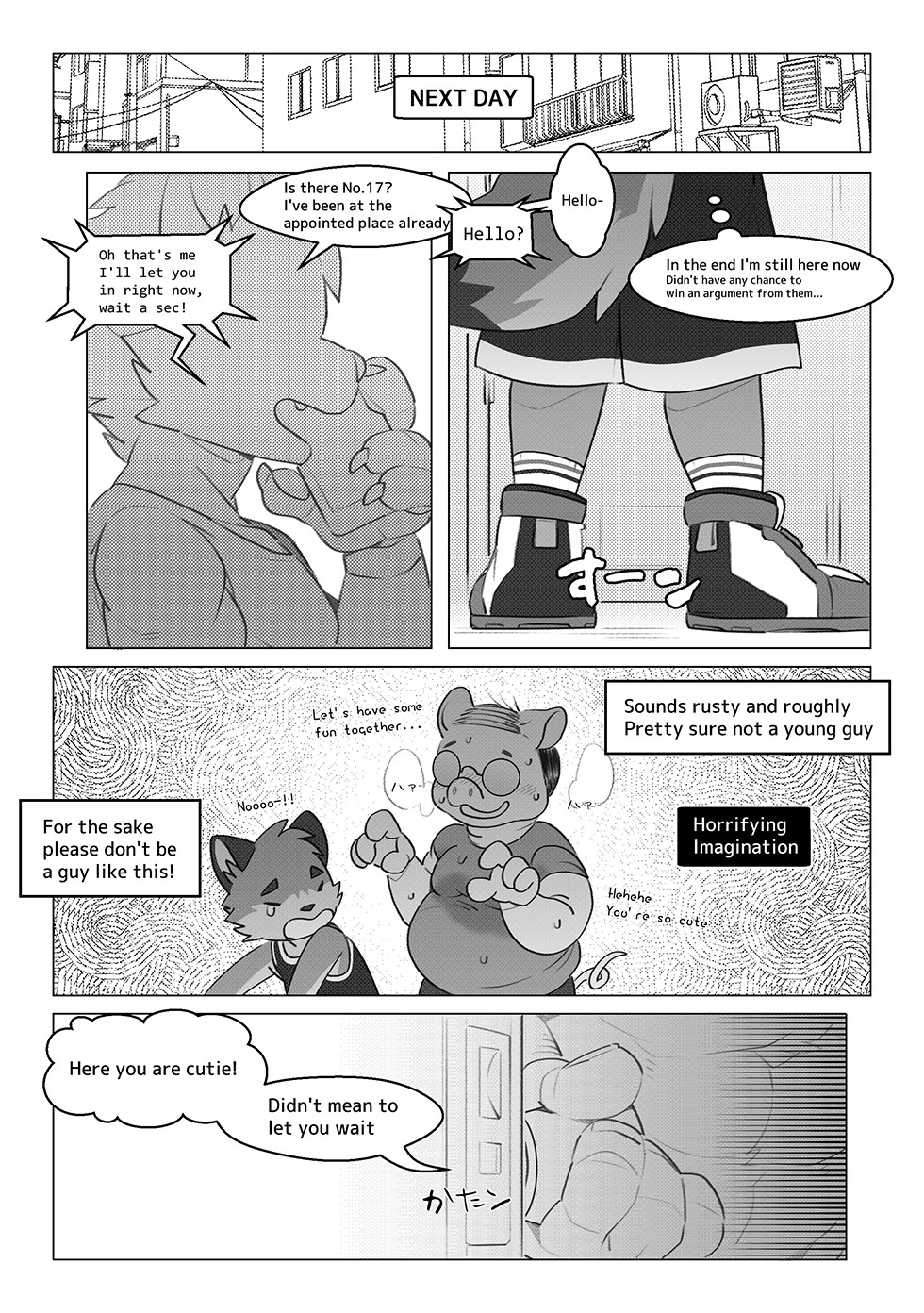 Lavish page 5 full
