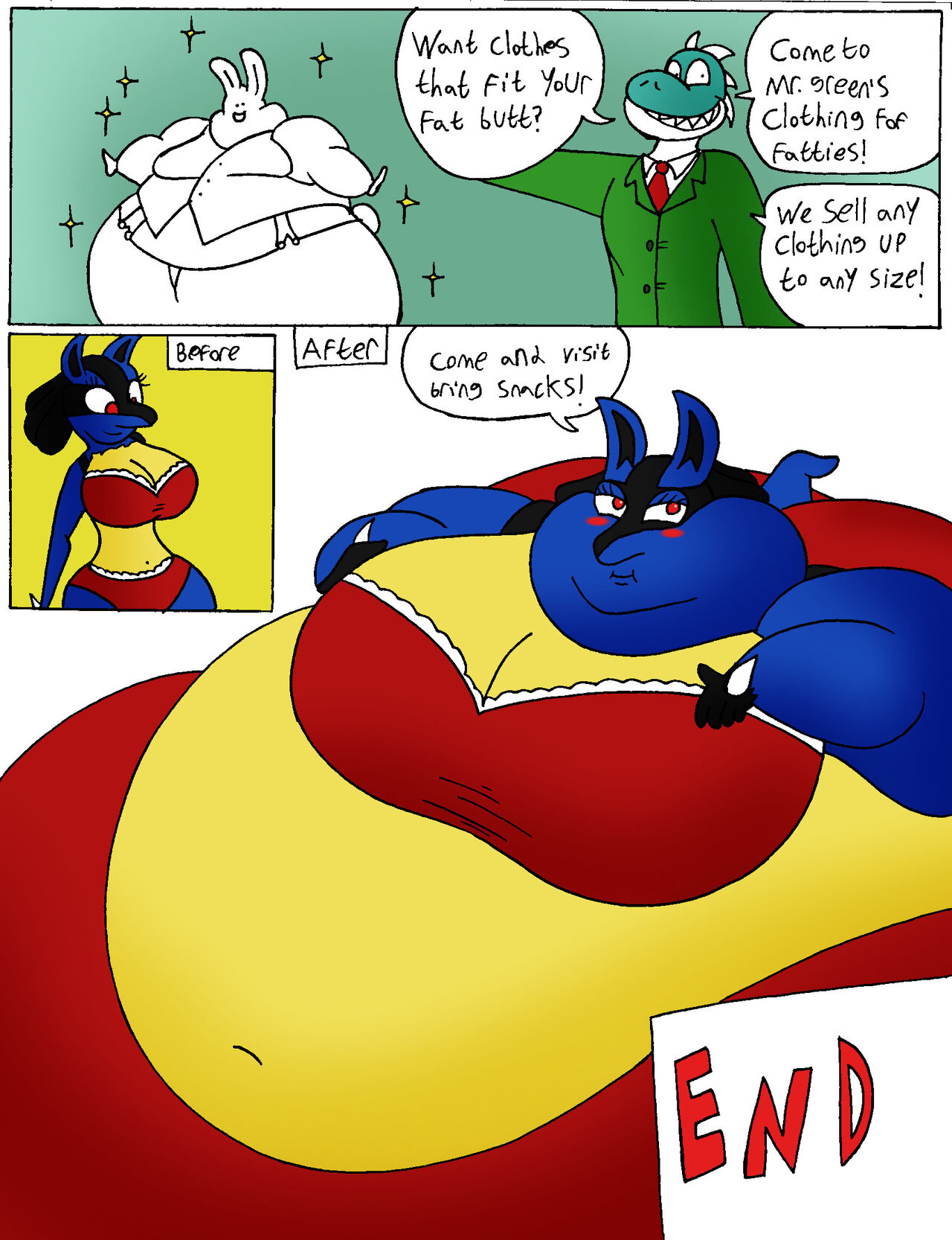 Love for fatties page 10 full
