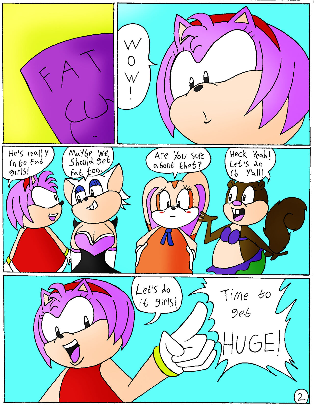 Love for fatties page 2 full