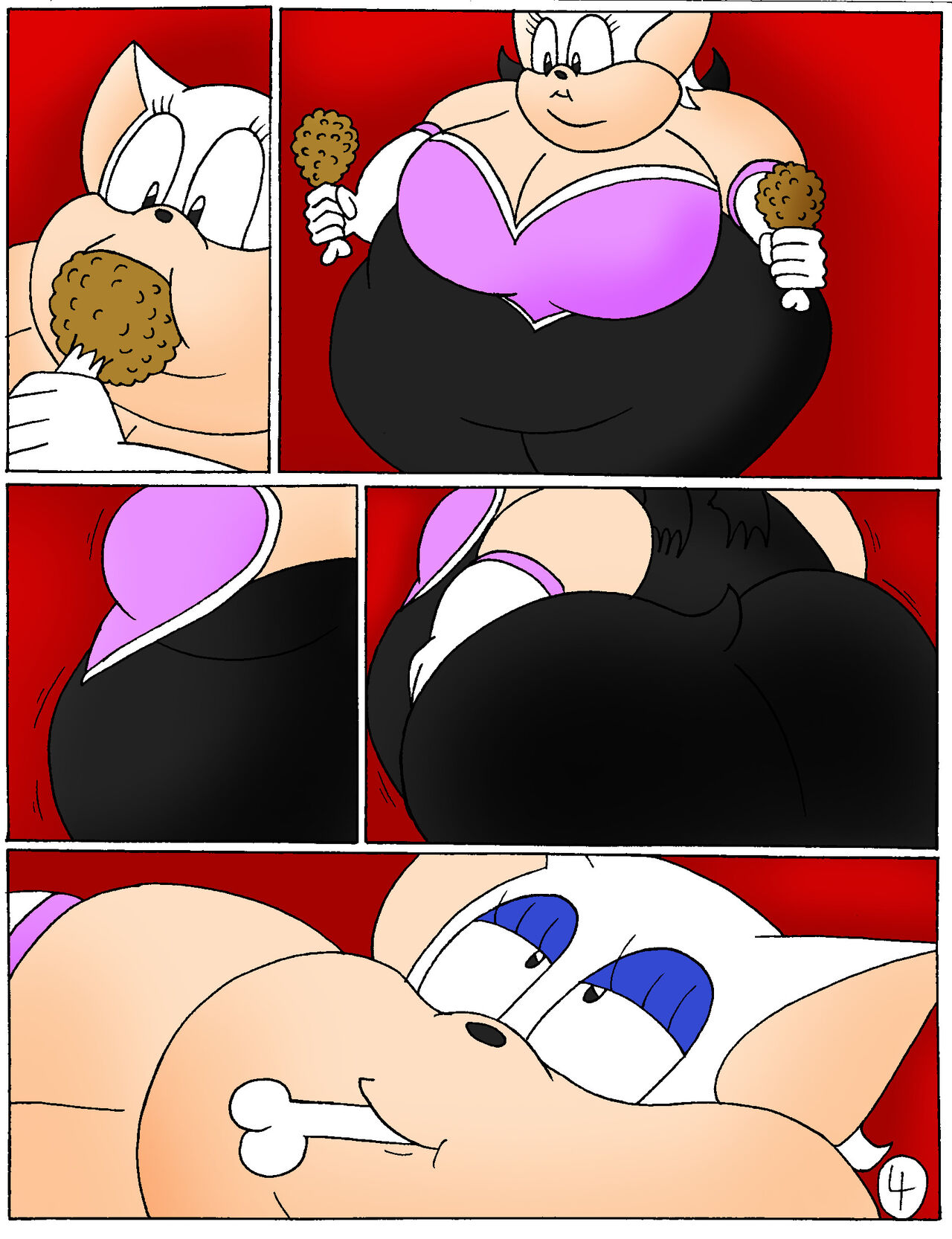 Love for fatties page 4 full