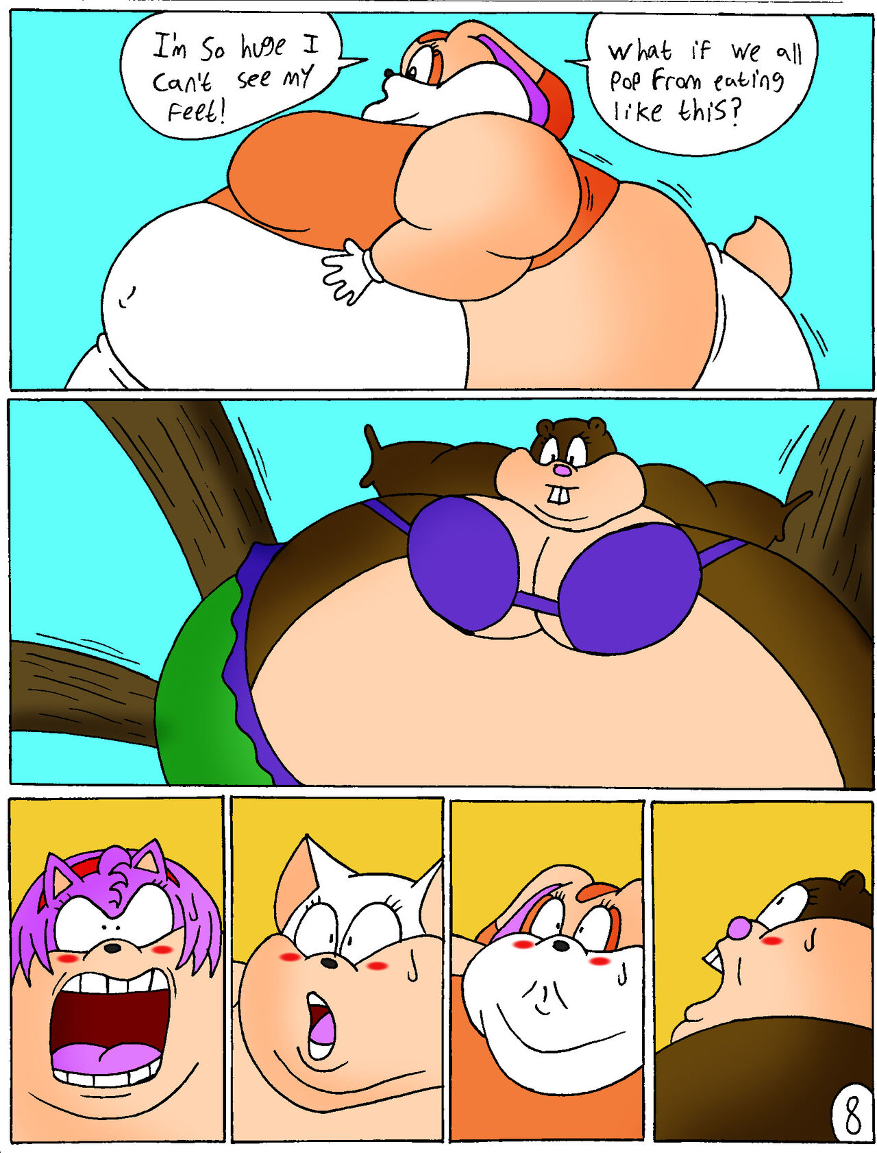 Love for fatties page 8 full