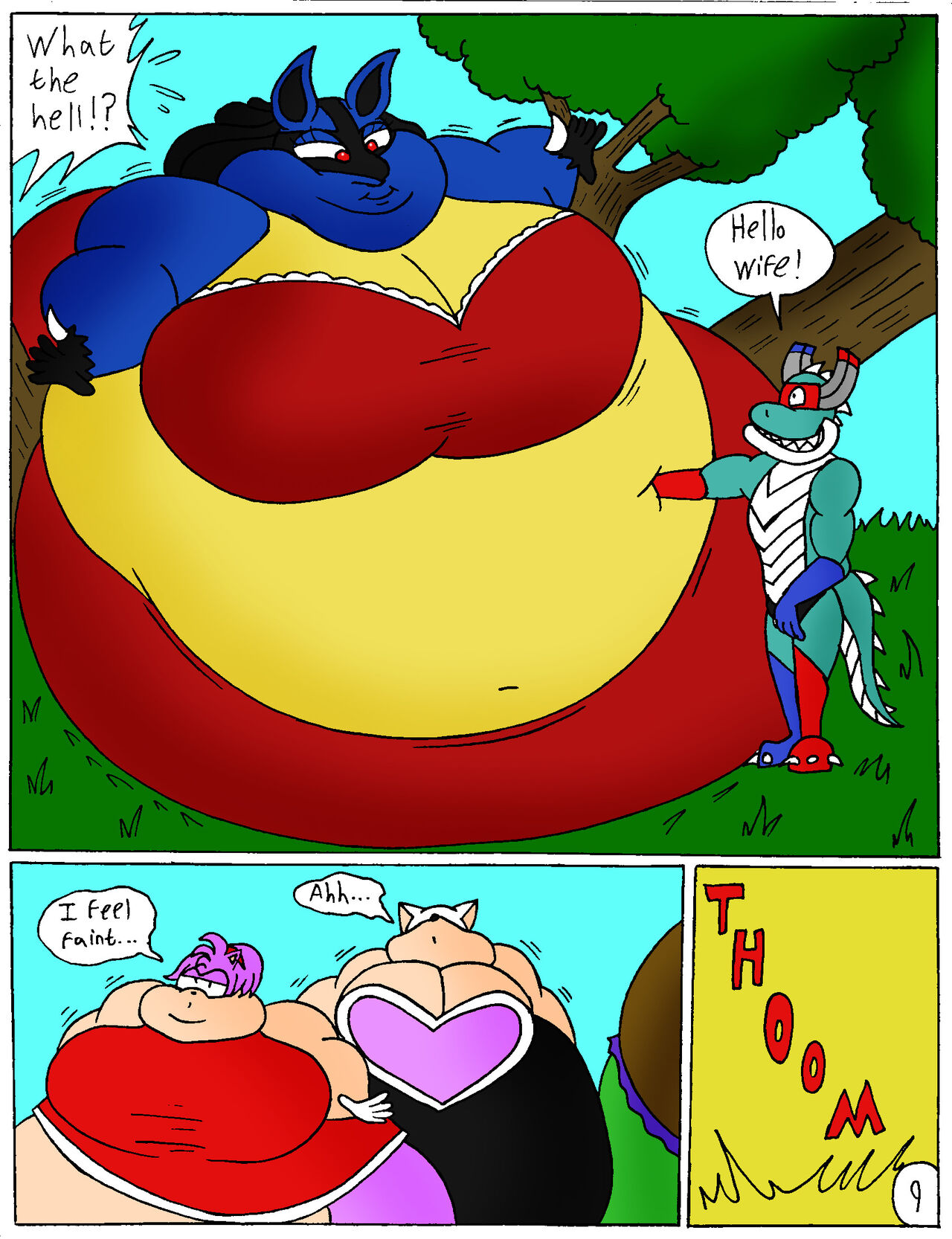 Love for fatties page 9 full