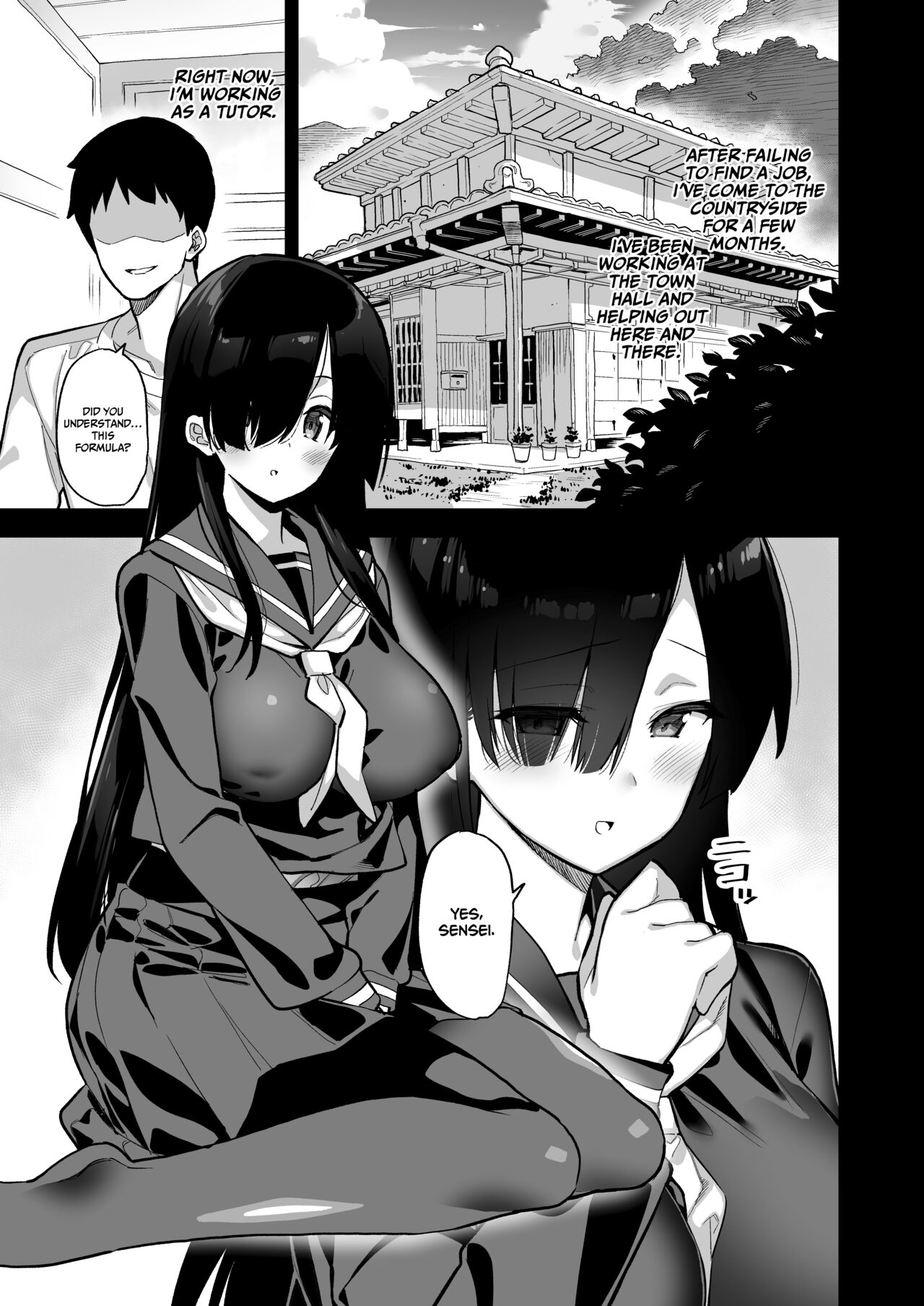 Inaka ni wa Kore kurai Goraku ga Nai | The Only Way to Have Fun at the Countryside page 3 full
