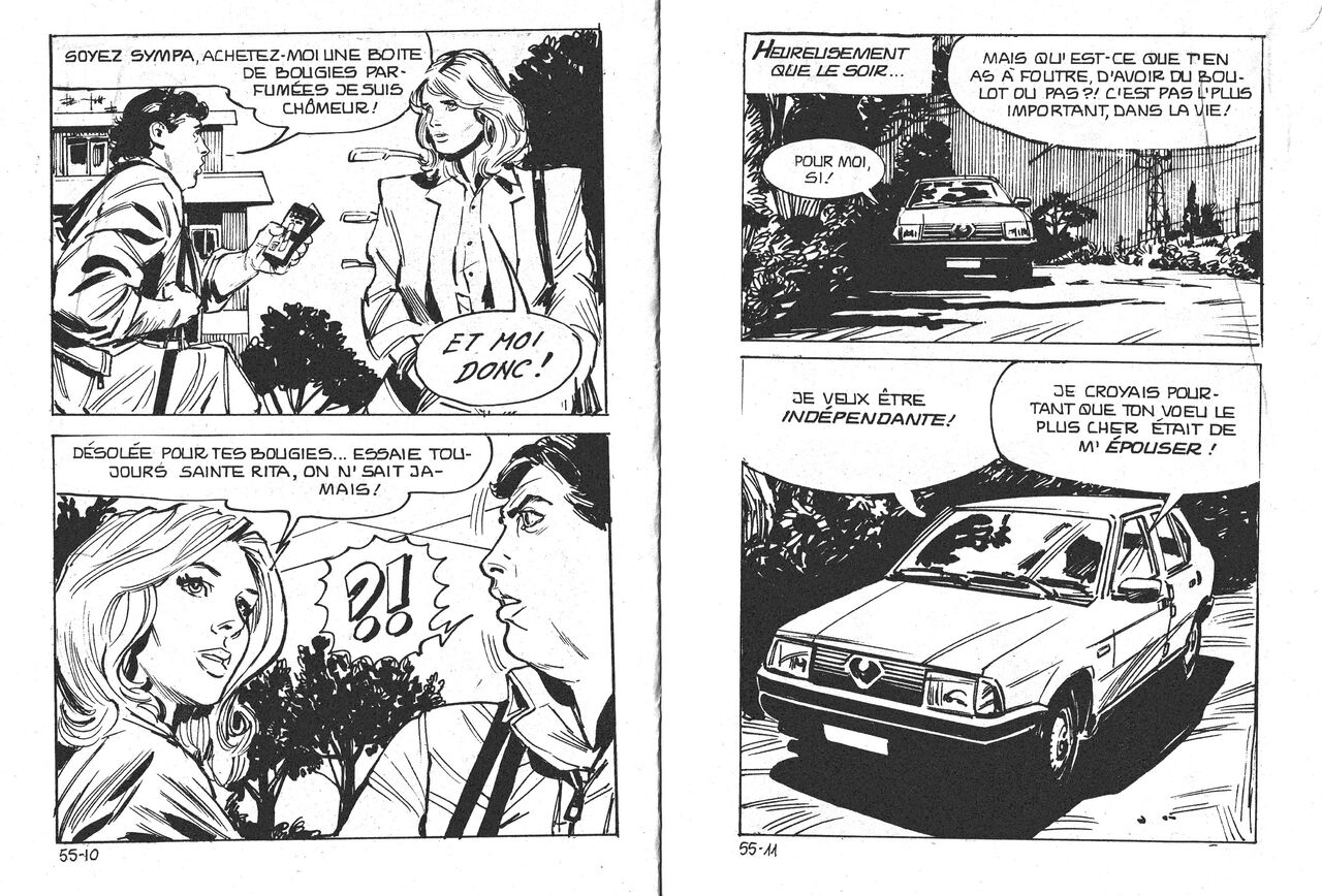Les Drôlesses - 055 - Salut collègue ! page 10 full