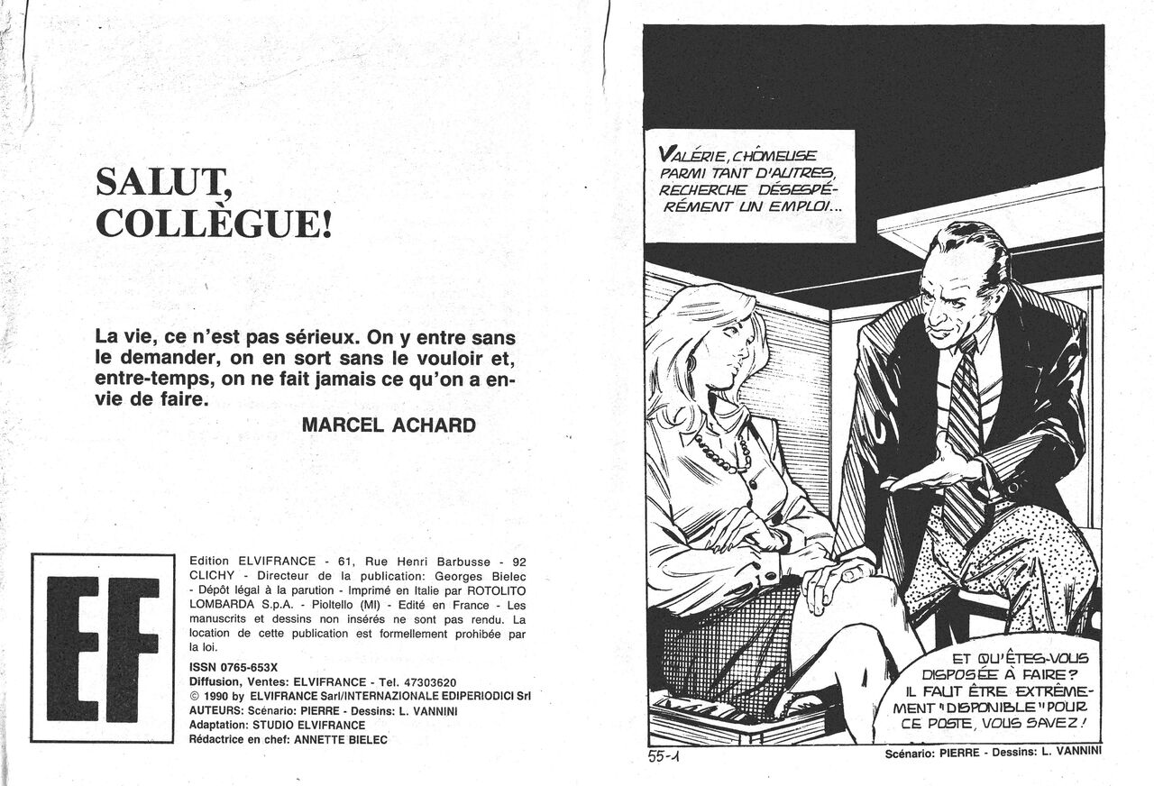 Les Drôlesses - 055 - Salut collègue ! page 5 full