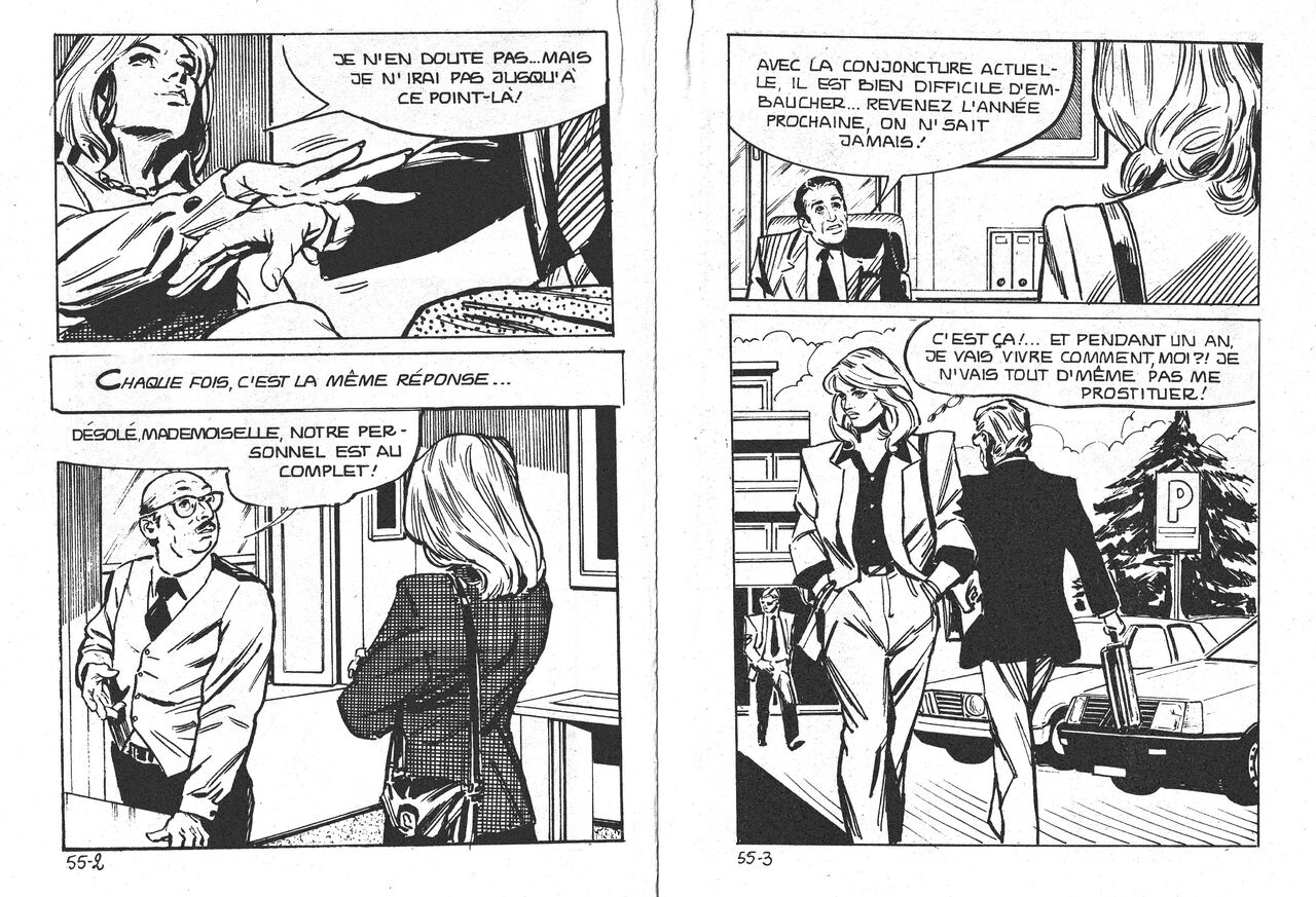 Les Drôlesses - 055 - Salut collègue ! page 6 full