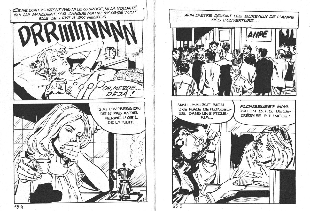 Les Drôlesses - 055 - Salut collègue ! page 7 full