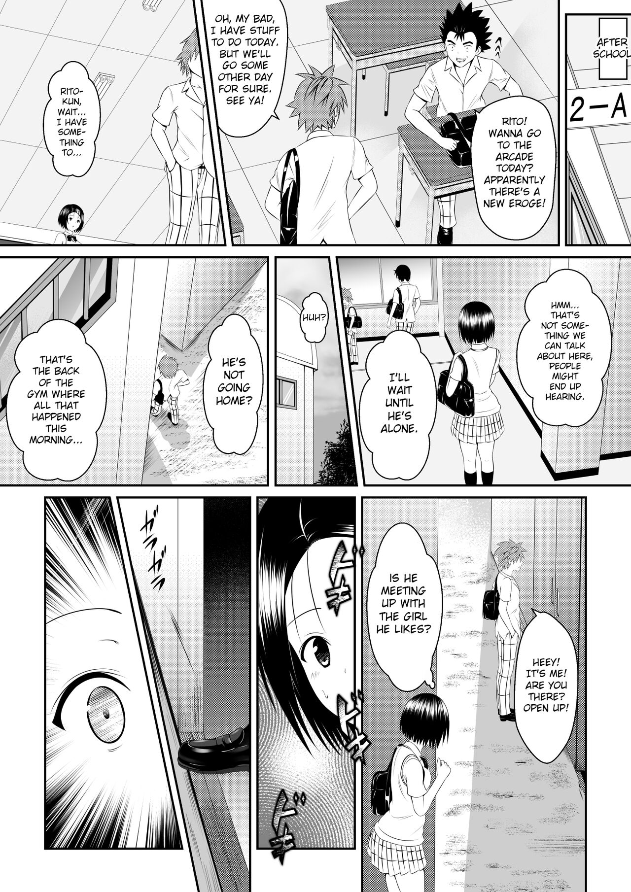 My Yui Got Stolen in Just a Week page 9 full
