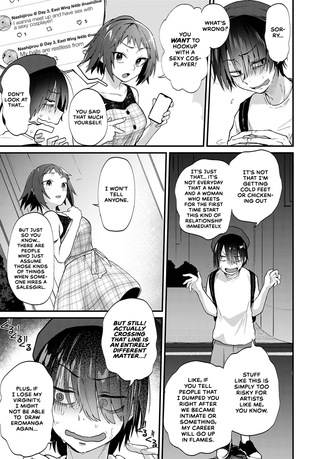 Doujin Sakka wa Cosplay Ecchi no Yume o Miru ka | Do Doujin Artists Dream of Cosplay Sex? page 3 full