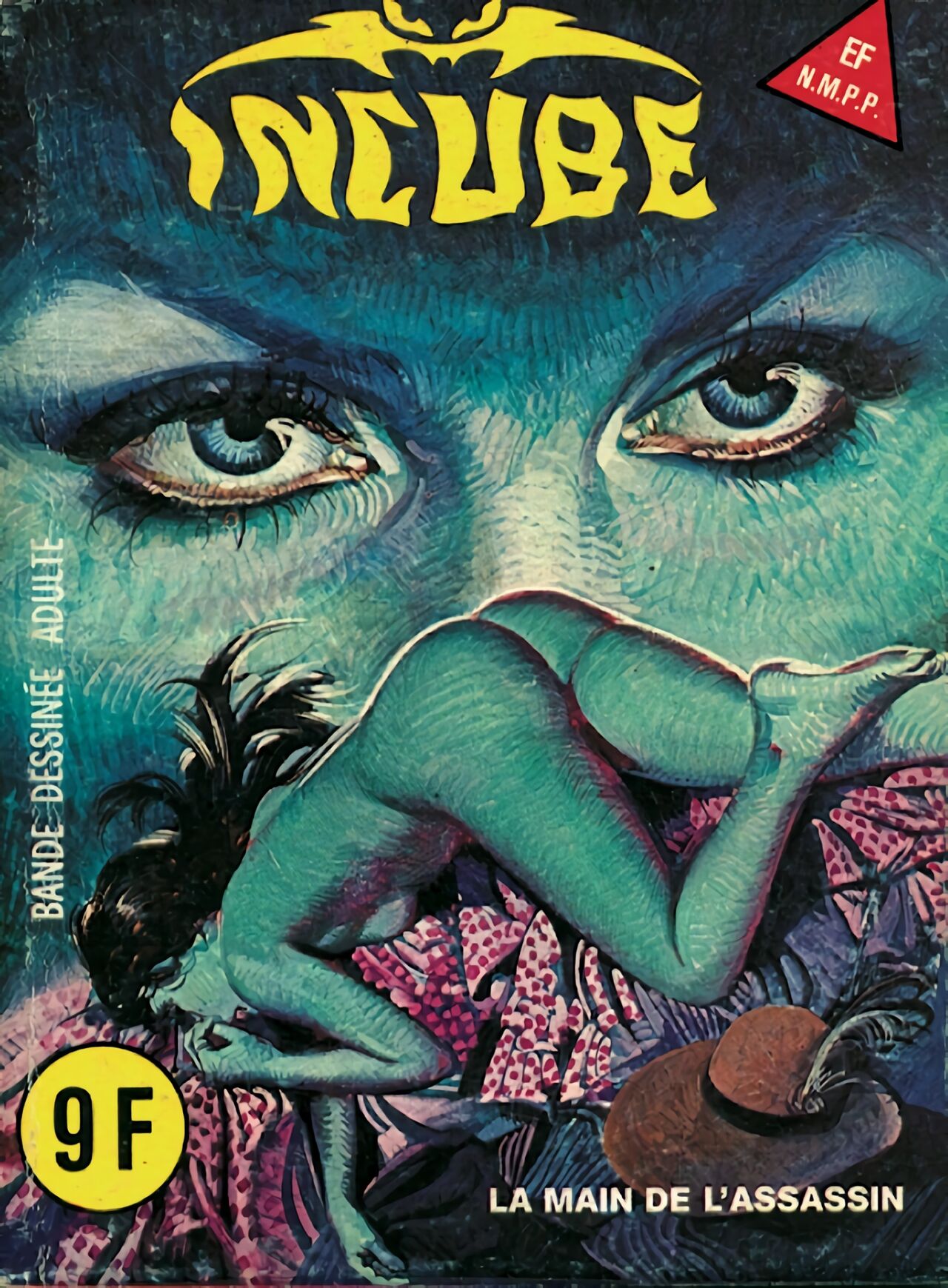 Incube 12a - La main de l'assassin page 1 full