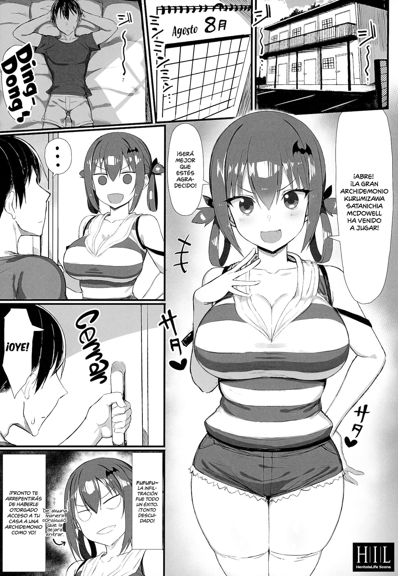 Koisuru Dai Akuma 2 | La Archidemonio Enamorada 2 page 2 full
