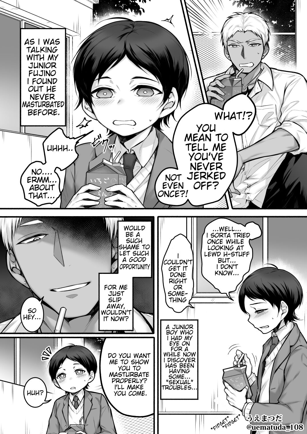 Bad Yankee Senior x Fallen Girly Junior boy page 2 full