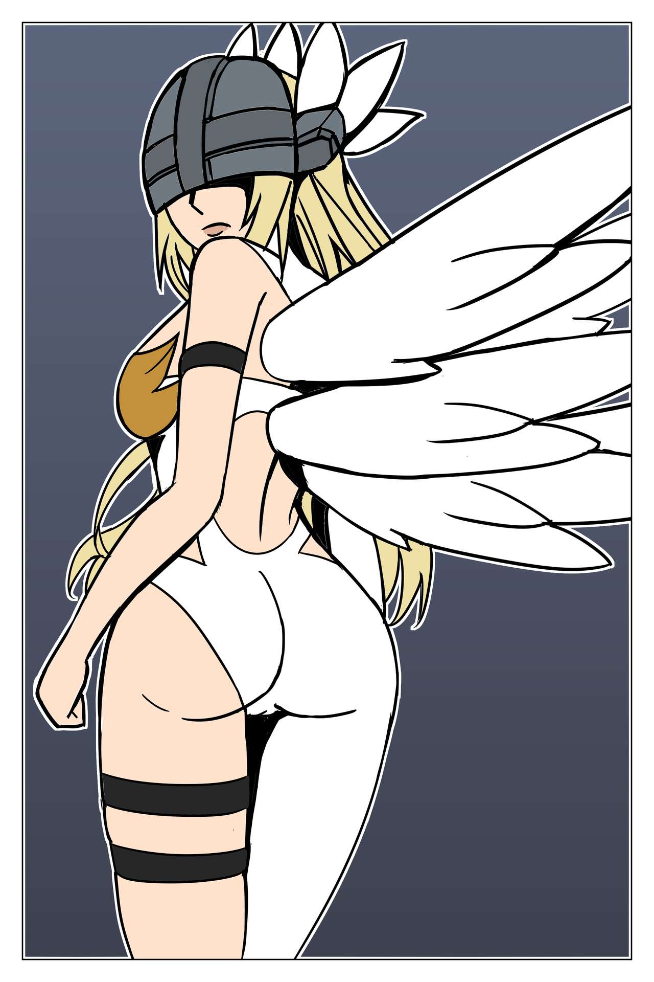 Digimon - Fallen Angel page 1 full