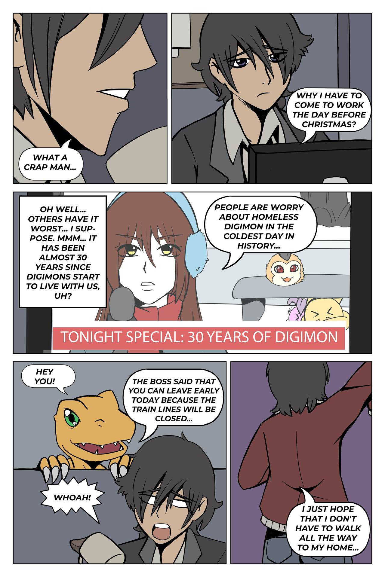 Digimon - Fallen Angel page 2 full