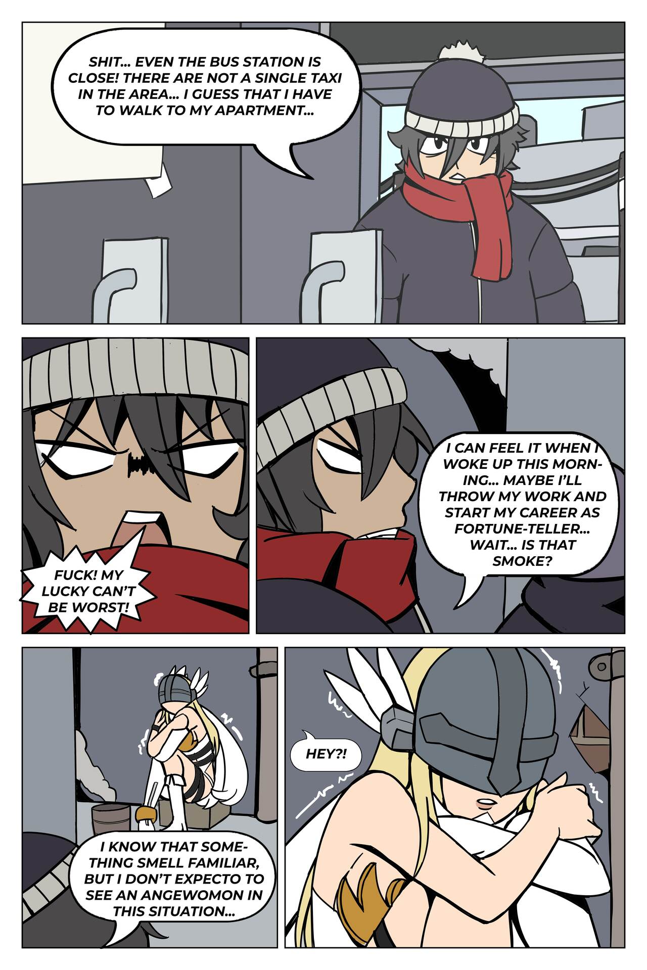 Digimon - Fallen Angel page 3 full