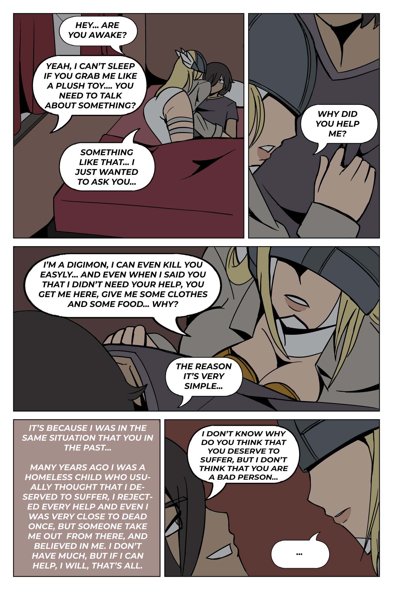 Digimon - Fallen Angel page 7 full