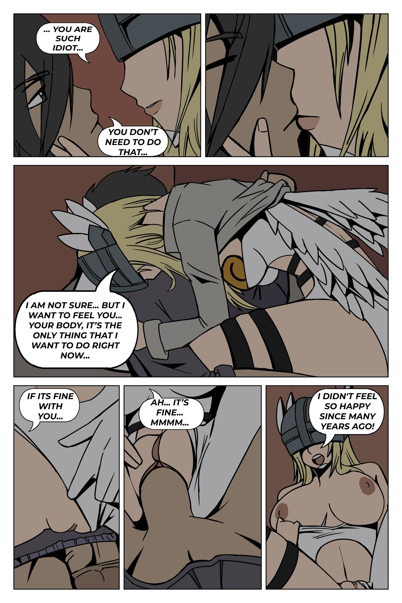 Digimon - Fallen Angel page 8 full