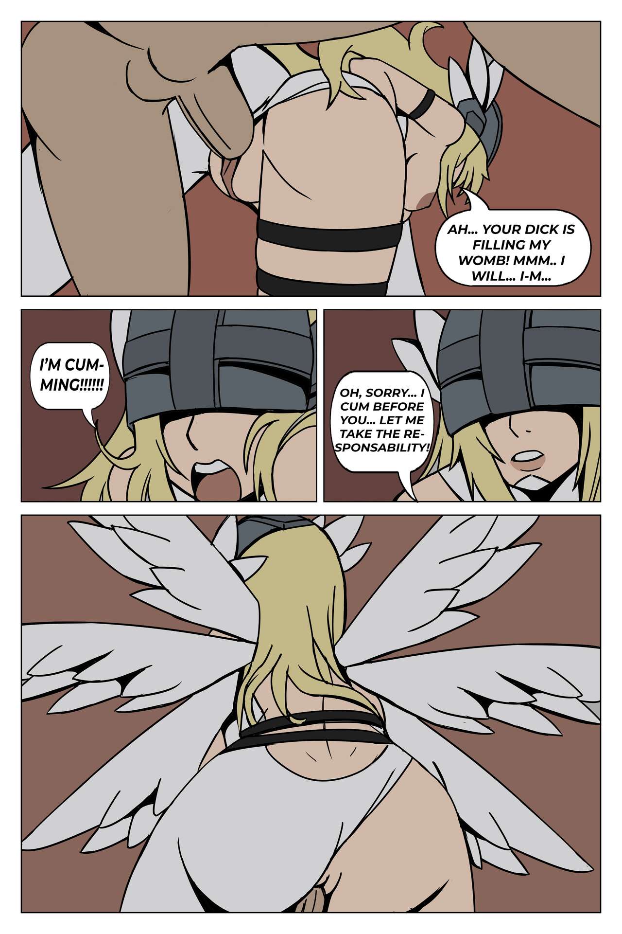 Digimon - Fallen Angel page 9 full