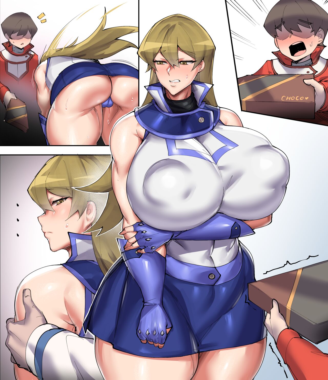 Tenjoin Asuka page 1 full
