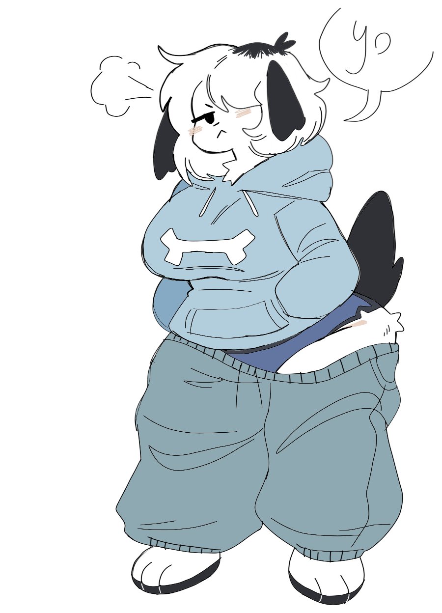 Tomboy Puppy page 1 full