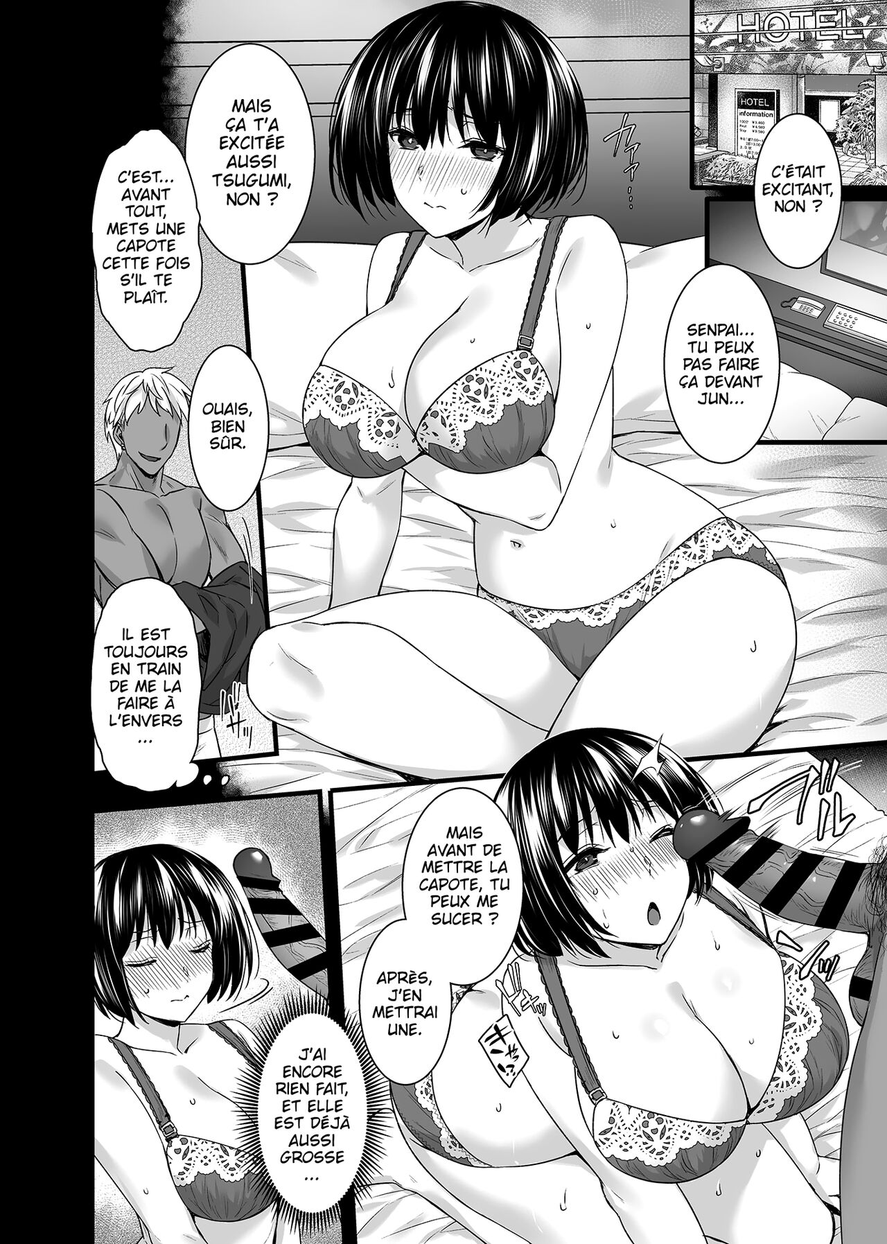 Mesuochi ~Otome wa Ubaware Mesu ni Naru~ _ Mesuochi - Une vierge est prise et devient une salope Ch. 3 page 6 full