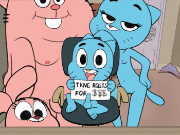 Amazing World Of Gumball Family Porn - Family Share - IMHentai