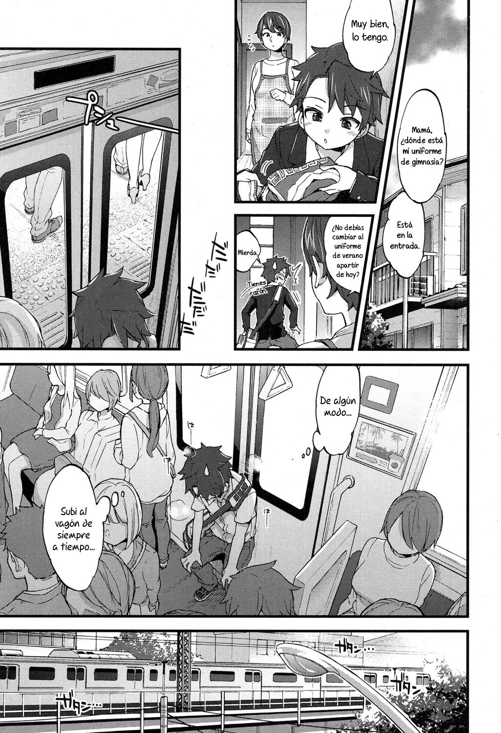 Jostle x Train? page 3 full