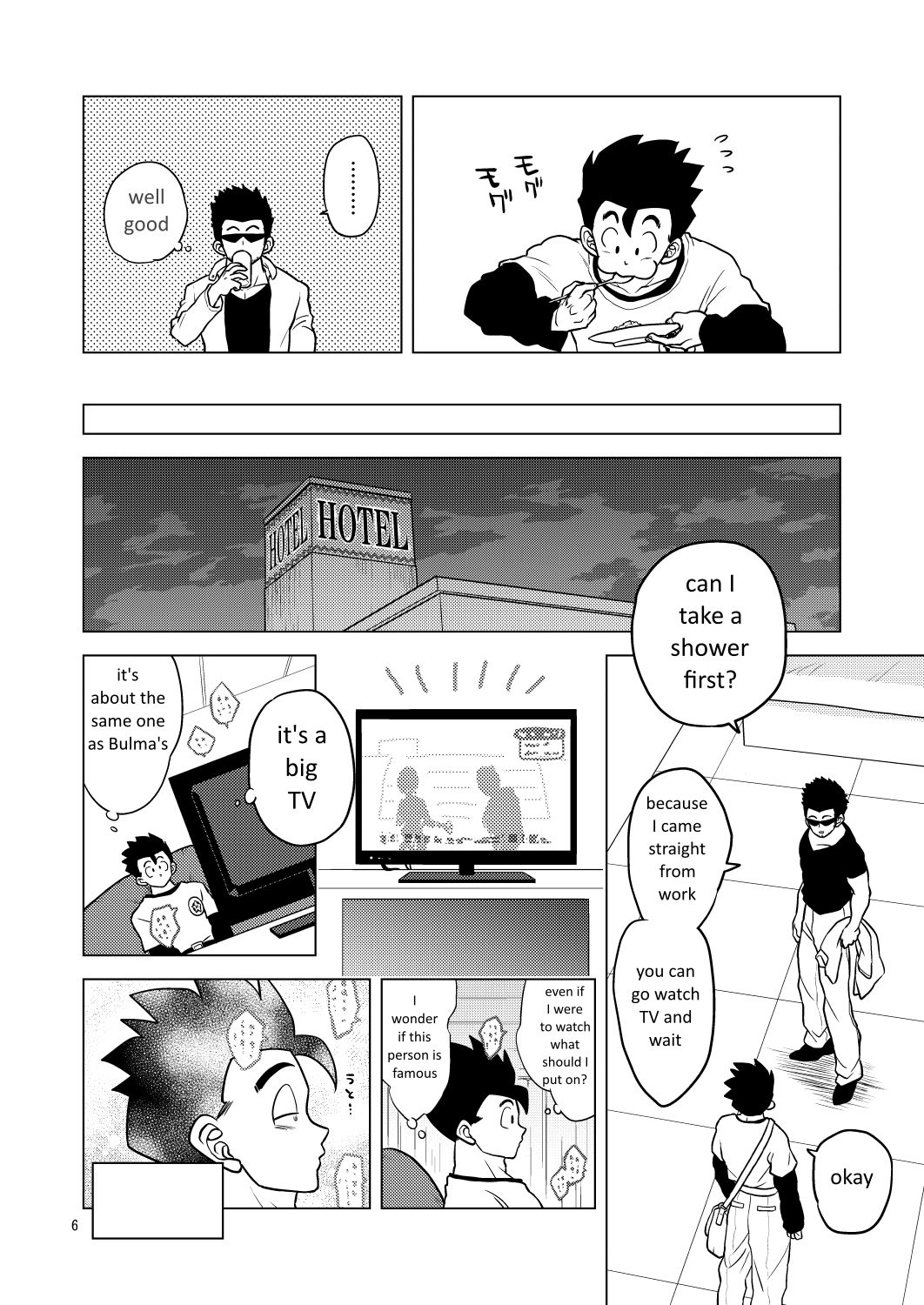 Gohan o Taberu Hon 2 page 6 full