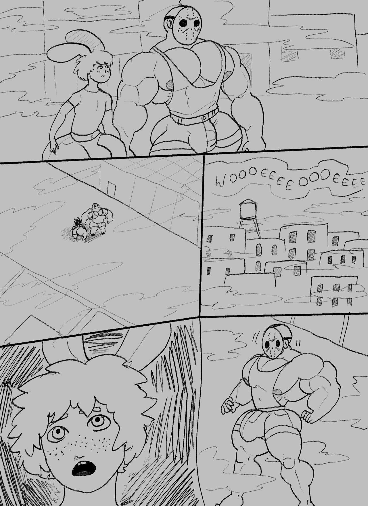 Not So Slient page 1 full