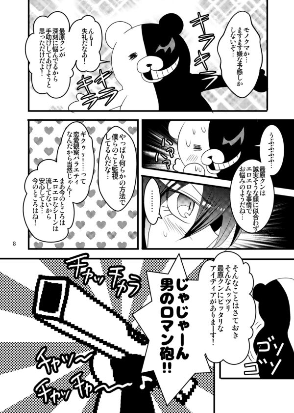 Otokonoroman Ga Tomaranai!! page 8 full