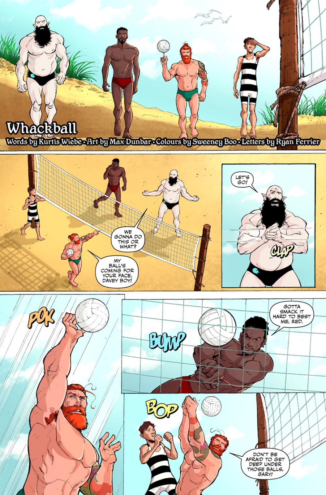 Rat Queens Webcomics page 2 full