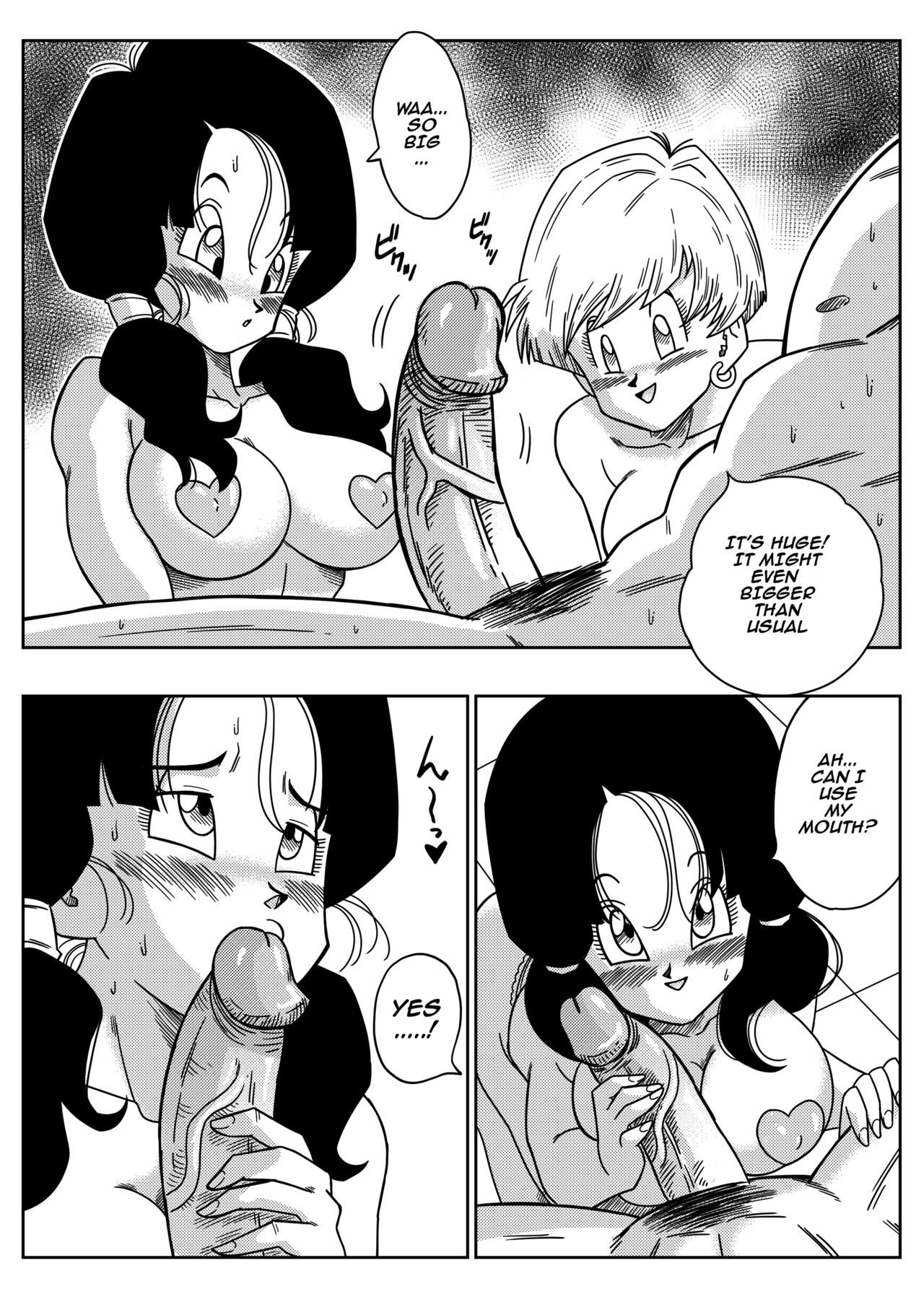 LOVE TRIANGLE Z - Part 2 page 7 full