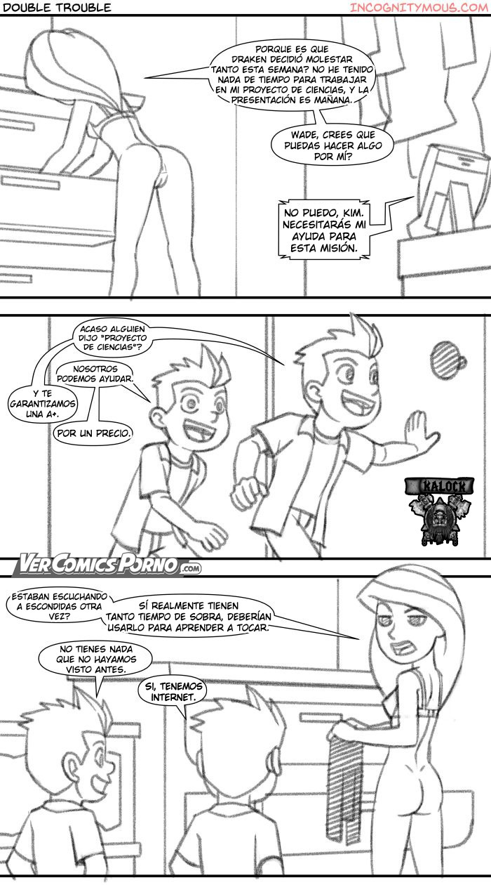 Kim Possible - Double Trouble page 1 full