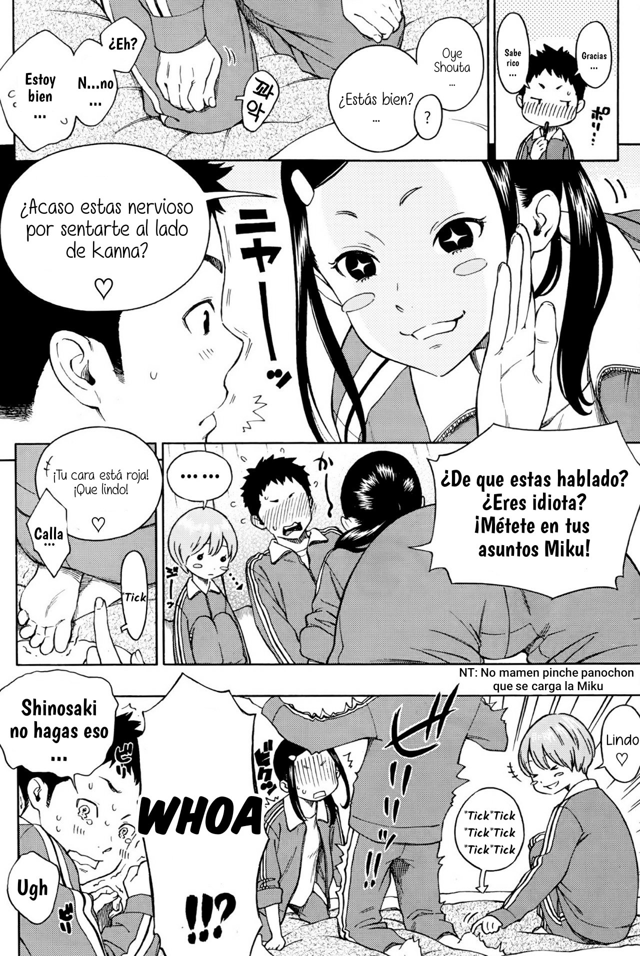 Futon no Naka no Uchuu | Bajo El Futón page 4 full