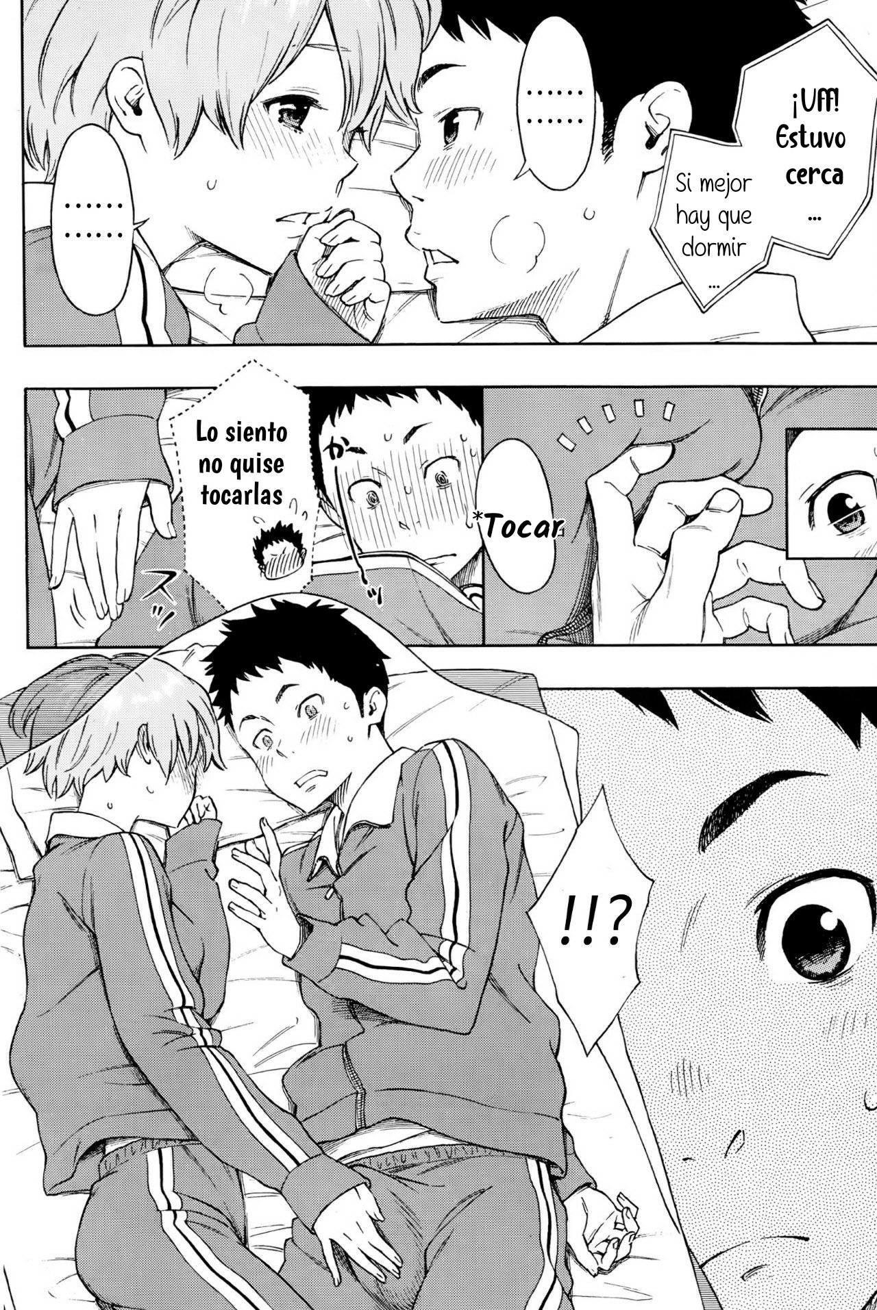 Futon no Naka no Uchuu | Bajo El Futón page 8 full
