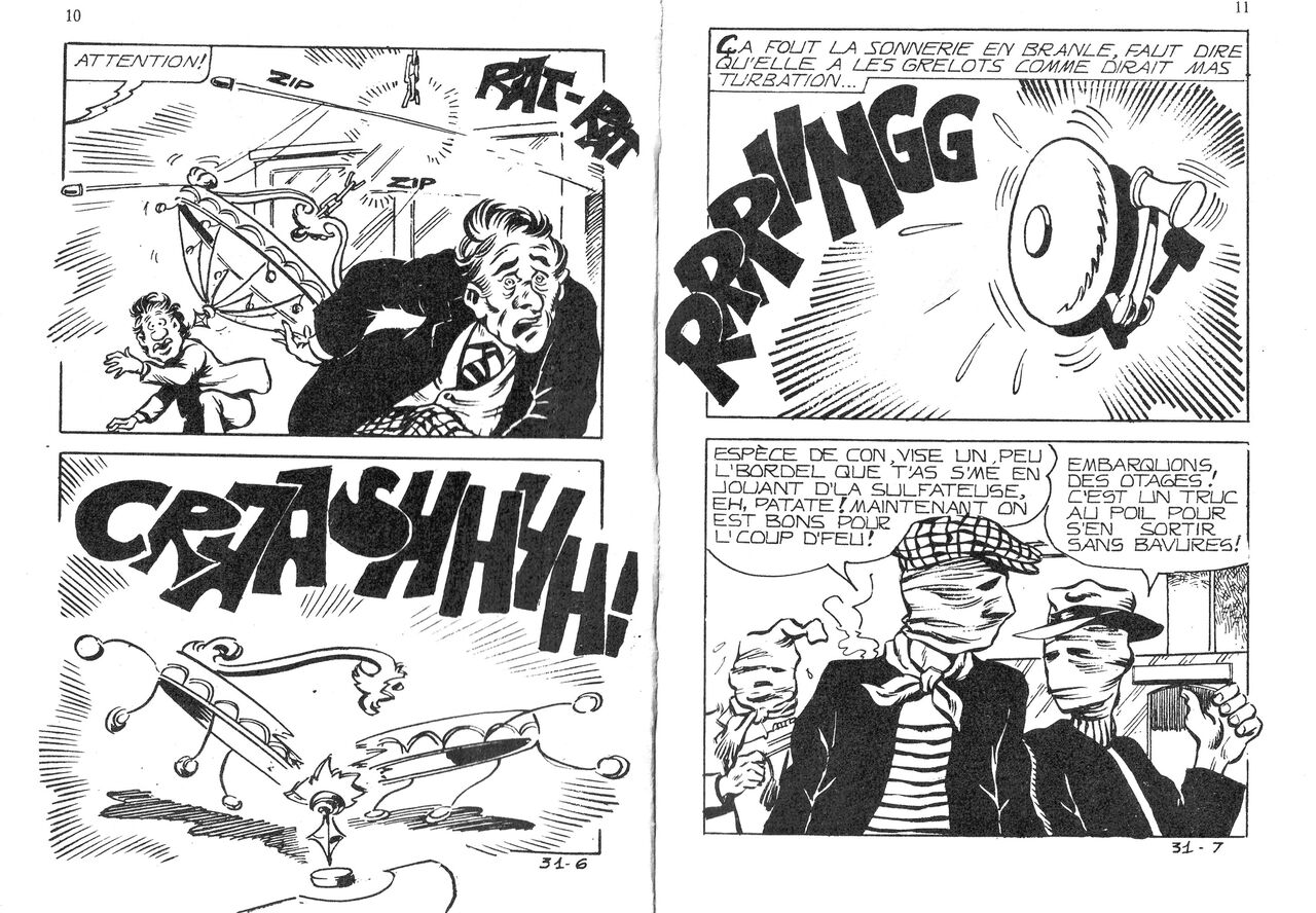 Sam Bot 031 - Monte à l'otage ! page 6 full