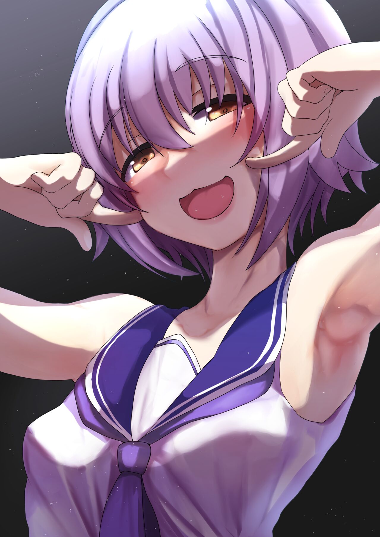 幸子ちゃんの可愛い腋? page 2 full