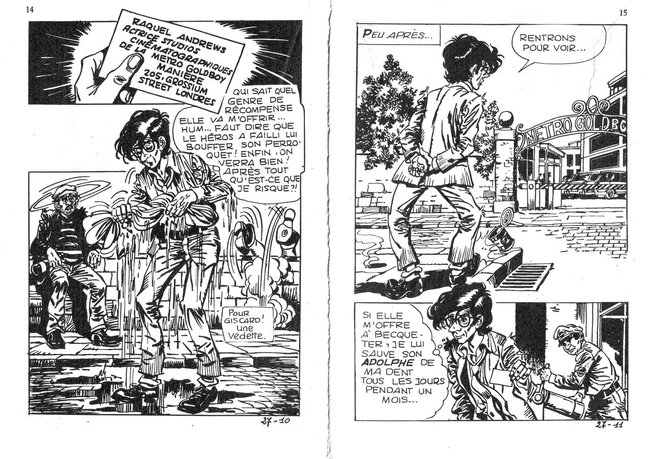 Sam Bot 027 - Tu parles d'une vedette ! page 8 full