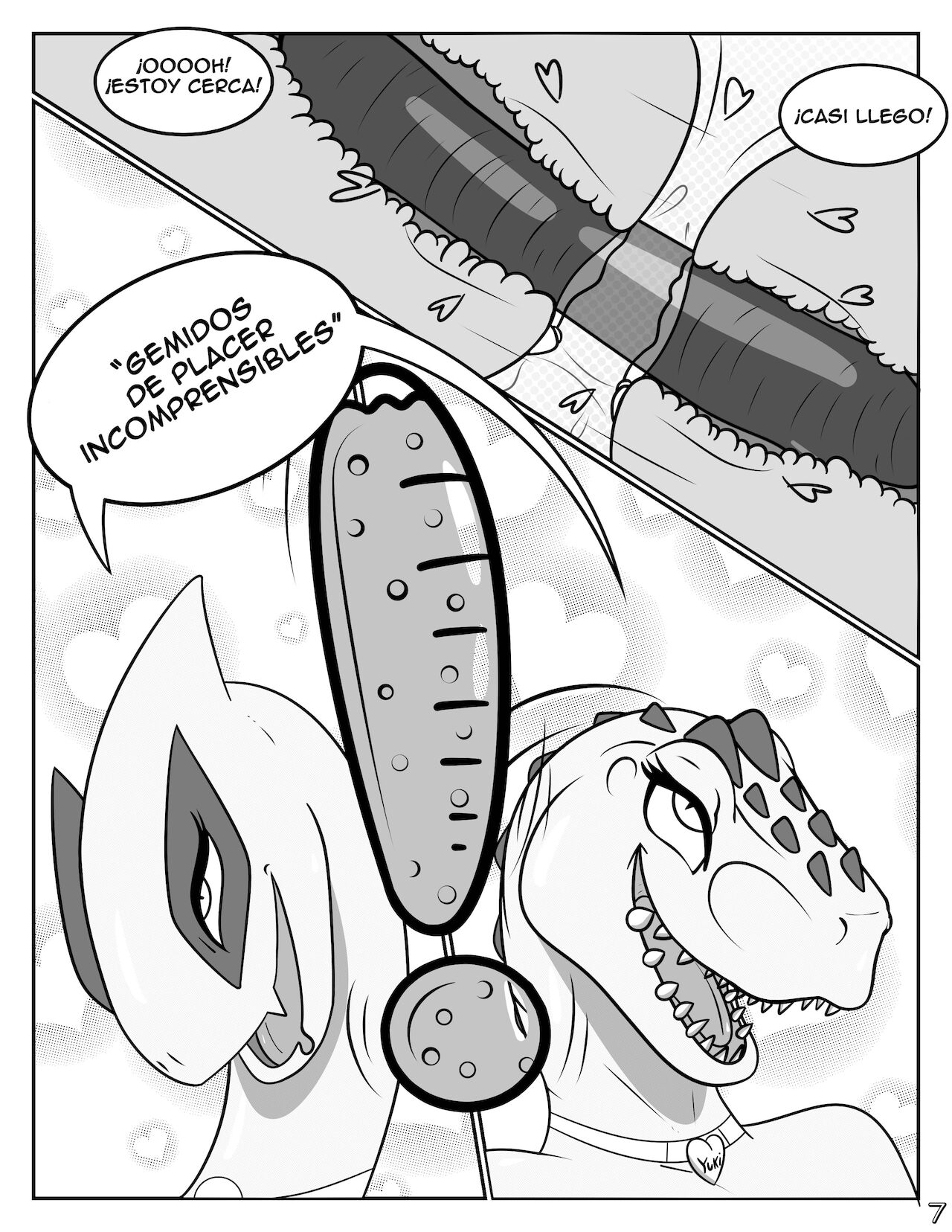 Yuki XXX Yuki page 8 full